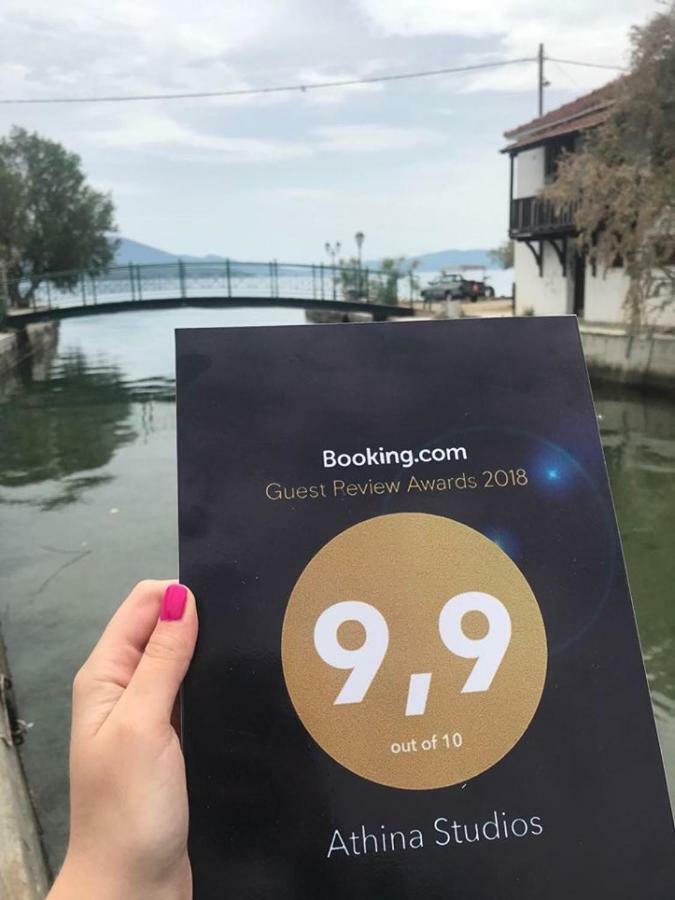 Athina Studios Хортон Экстерьер фото